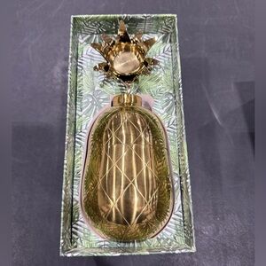 The Pineapple Co / Pineapple Cocktail Shaker Stainless Steel -Gold-